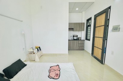 New studio apartmemt for rent on Street No 4 in Binh Tan District