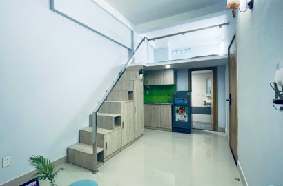 Duplex apartment for rent on Binh Loi Street