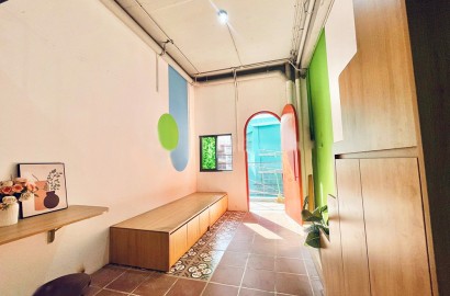Cho thuê căn hộ duplex ban công hành lang tại Quận Phú Nhuận - Phan Xích Long