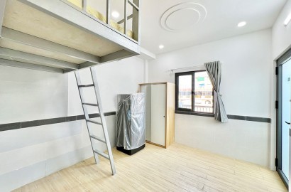 New Duplex apartment for rent on Nguyen Lam Street near Ba Chieu Market