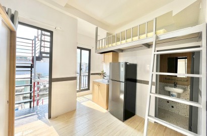 Duplex apartment for rent on Nguyen Lam street