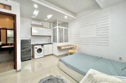 Studio apartmemt for rent on Bui Huu Nghia Street