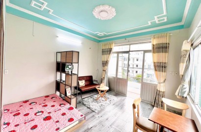 2 bedroom apartment for rent with balcony, private washer on Quoc Lo 13 Street
