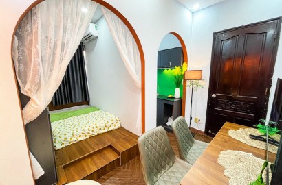 Cho thuê căn hộ 1 phòng ngủ tách bếp đường Nguyễn Tri Phương