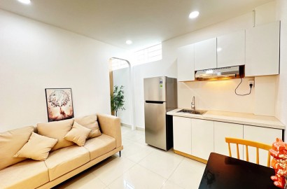 1 Bedroom apartment for rent in Go Vap District on Le Van Tho Street
