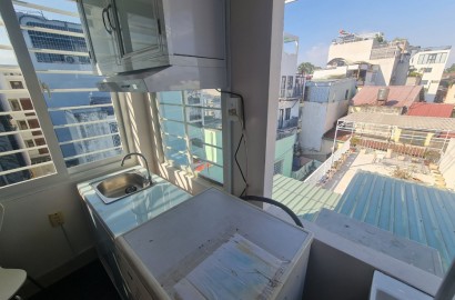 Serviced apartmemt for rent, private washer on Dinh Cong Trang Street