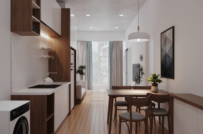 New 1 Bedroom apartment for rent Hoang Sa Street