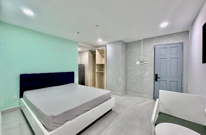 Studio apartmemt for rent with fully furnished on Nguyen Duy Duong Street