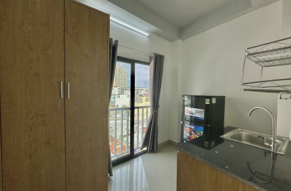 Duplex apartment for rent in Binh Thanh District on Vo Duy Ninh Street