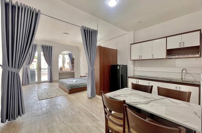 1 Bedroom apartment for rent with fully furnished on Cong Hoa Street