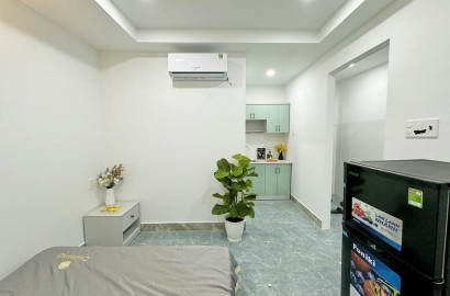 Studio Mini for rent on Le Lai Street in Go Vap District