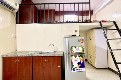 Cho thuê căn hộ có gác đường Nguyễn Trãi