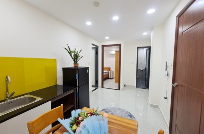 2 Bedrooms serviced apartment with fully furnished in Binh Thanh District on Nguyen Van Dau Street