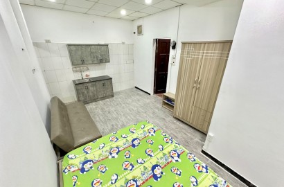 Ground floor studio for rent on Phan Dang Luu Street