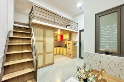 Cho thuê CHDV Duplex, thang máy, máy giặt riêng đường Nguyễn Văn Mại