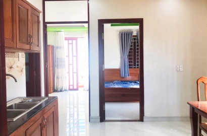 2 Bedrooms serviced apartment with balcony in Binh Thanh District