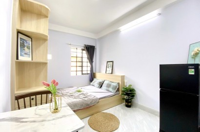 Serviced apartmemt for rent on Dat Thanh Street