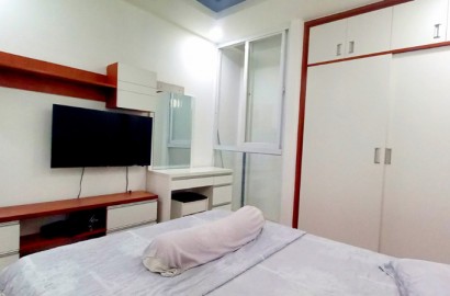 Serviced apartment for rent in District 10 near Viettel Tower
