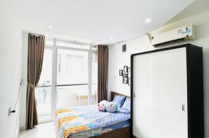 Studio Mini for rent with balcony on Tran Van Dang Street