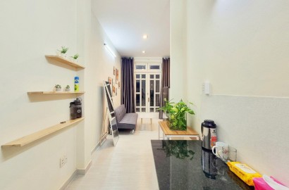 2 Bedroom apartment for rent with balcony on Dang Lo Street in Tan Binh District