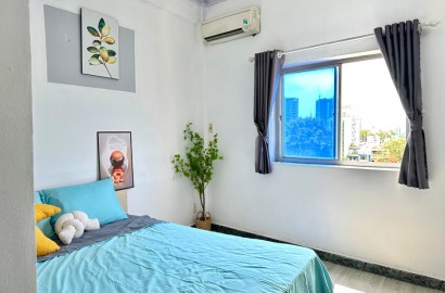 Studio apartmemt for rent on Nguyen Trai Street in D5