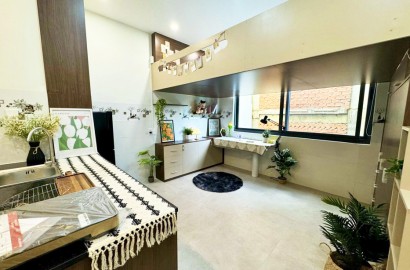 Duplex apartment for rent with fully furnished on Nguyen Van Giai Street