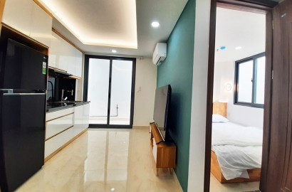 Ground floor 1 Bedroom apartment for rent on Truong Sa Street