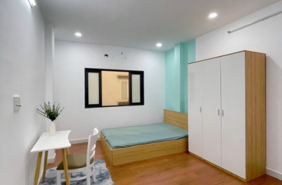 Studio apartmemt for rent on Ta Quang Buu Street