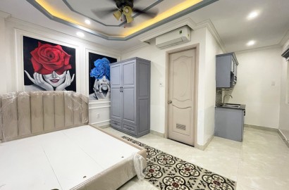 Studio apartmemt for rent on Nguyen Cong Hoan Str