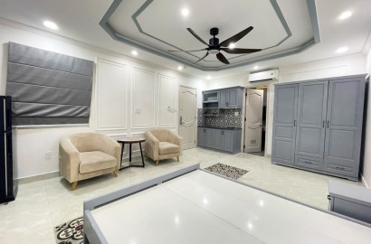 Cho thuê căn hộ dịch vụ thiết kế hiện đại đường Nguyễn Công Hoan