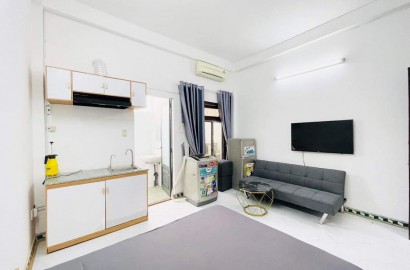 Studio apartmemt for rent with fully furnished on Nguyen Chi Thanh Street