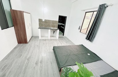 Serviced apartment for rent in Binh Thanh District on Nguyen Xi Street