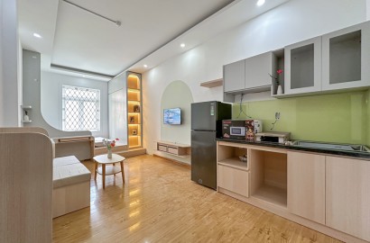 Modern style serviced apartmemt for rent on Dien Bien Phu Street