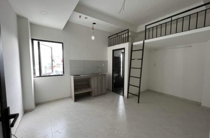 Duplex apartment for rent on To Hien Thanh Street in District 10