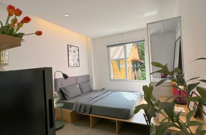 Serviced apartment for rent on Nguyen Binh Khiem Street in District 1