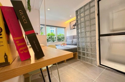 Studio apartment for rent in District 1 on Nguyen Binh Khiem Street