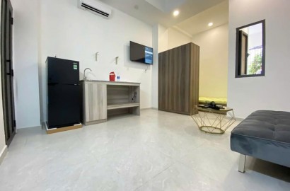 Serviced apartment for rent on To Hien Thanh Street in District 10