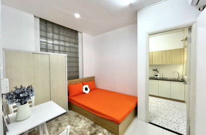 1 Bedroom apartment for rent on Ho Ba Kien Street