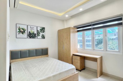 Serviced apartment for rent on Tran Hung Dao Street in D1