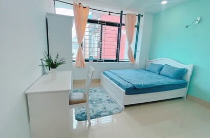 Serviced apartment for rent on Tran Thien Chánh Street in D10