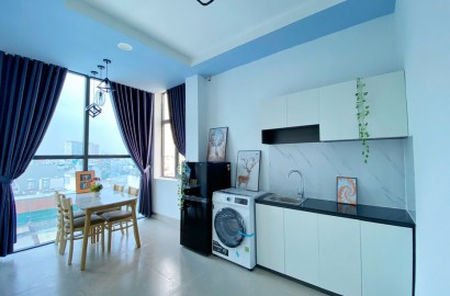 2 Bedrooms serviced apartment with fully furnished in Go Vap District