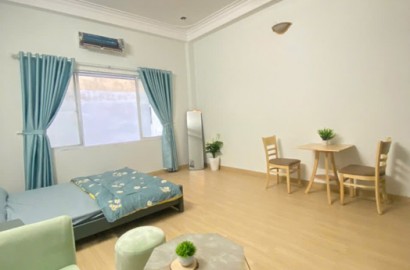 Serviced apartmemt for rent with balcony on Dien Bien Phu Str